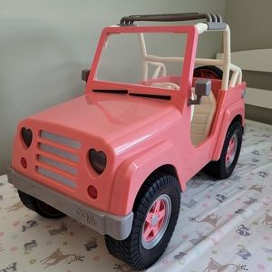 Our Generation 4X4 JEEP for Dolls